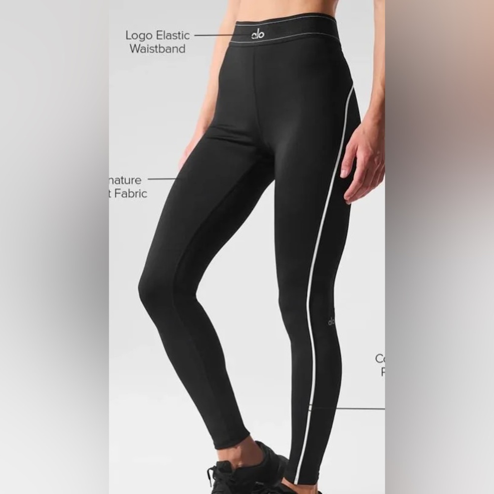 Alo yoga high waisted